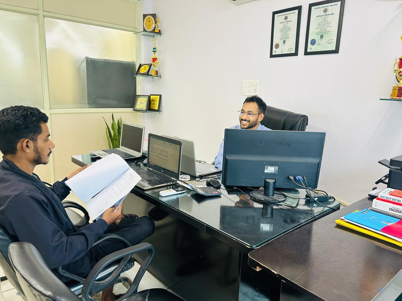 Cover photo of Jain Ashu & Associates, Chartered Accountants in Bhopal
